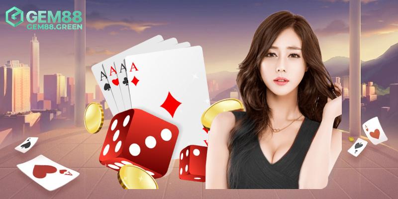 Casino GEM88 với nhiều tựa game bài trực tuyến hấp dẫn Casino GEM88 với nhiều tựa game bài trực tuyến hấp dẫn