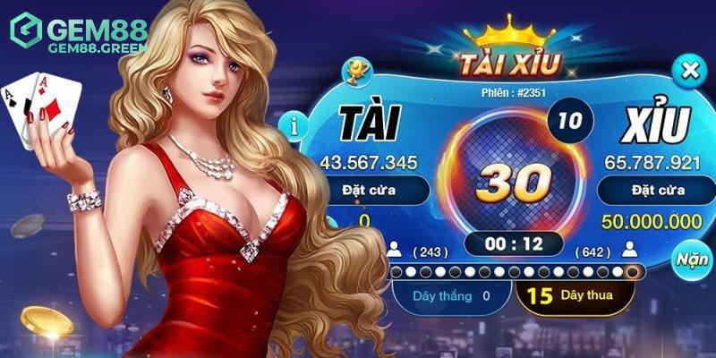 Hướng dẫn cách thức chơi tài xỉu GEM88 hiệu quả Hướng dẫn cách thức chơi tài xỉu GEM88 hiệu quả