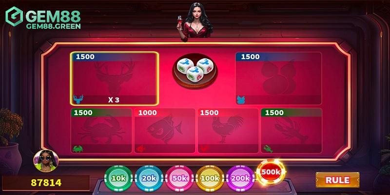 Nguyên tắc chơi bầu cua GEM88 Nguyên tắc chơi bầu cua GEM88
