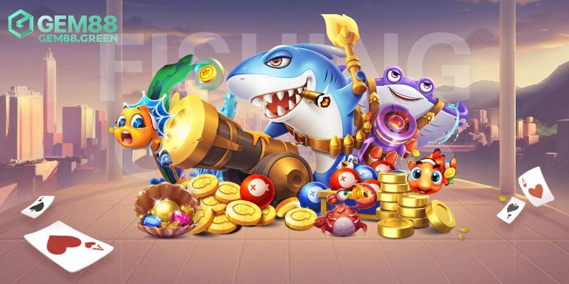 Các trò chơi bắn cá GEM88 hấp dẫn Các trò chơi bắn cá GEM88 hấp dẫn